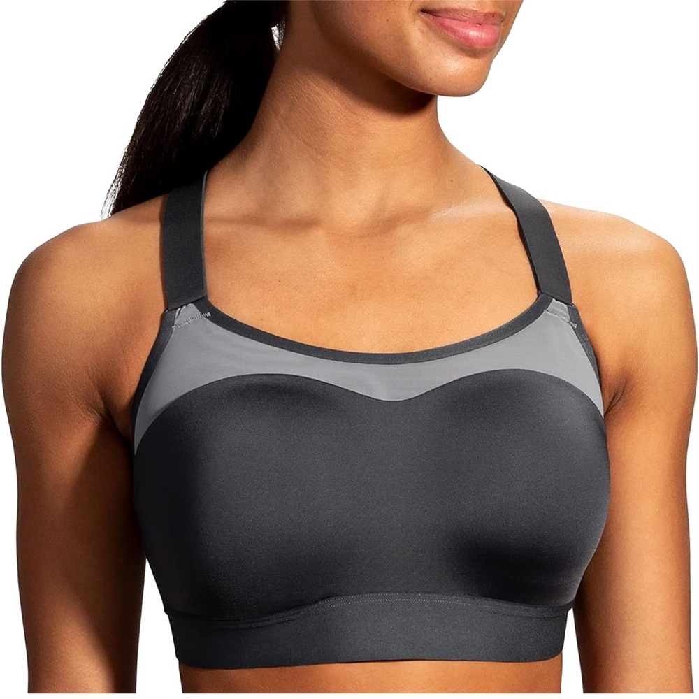 NWOT Brooks Dare Racerback Women’s Sports Bra High Impact Size 36DD